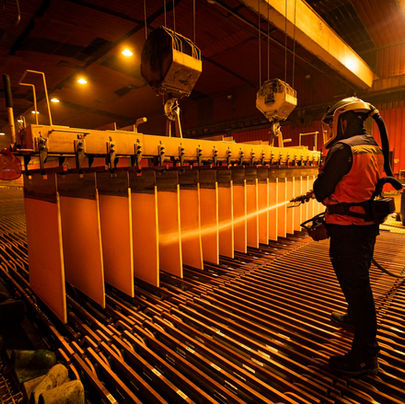 Minera Antucoya certifica la calidad de sus cátodos en la Bolsa de Metales de Londres y de Nueva York