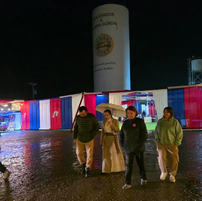 Sierra Gorda suspende inauguración de fondas por lluvias y condiciones meteorológicas