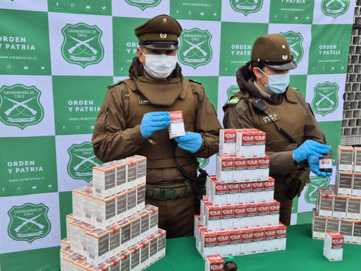 Carabineros de Antofagasta decomisan más de 88 kilos de drogas en operativo contra el crimen organizado