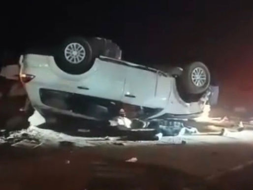 Grave accidente en la costanera de Antofagasta deja dos fallecidos