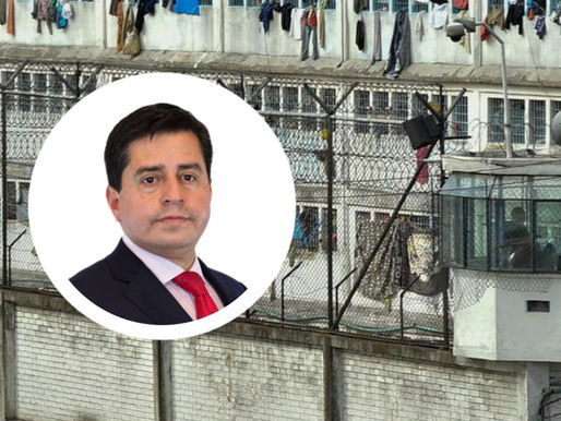 Senador Pedro Araya y avance de proyectos para superar crisis carcelaria: “Existe bastante consenso”