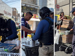 Operativo contra comercio ambulante ilegal en sector centro de Antofagasta: un detenido y nueve citaciones al tribunal
