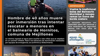 Portada N°789 de Radio Antofagasta Online para hoy lunes 2 de marzo de 2026
