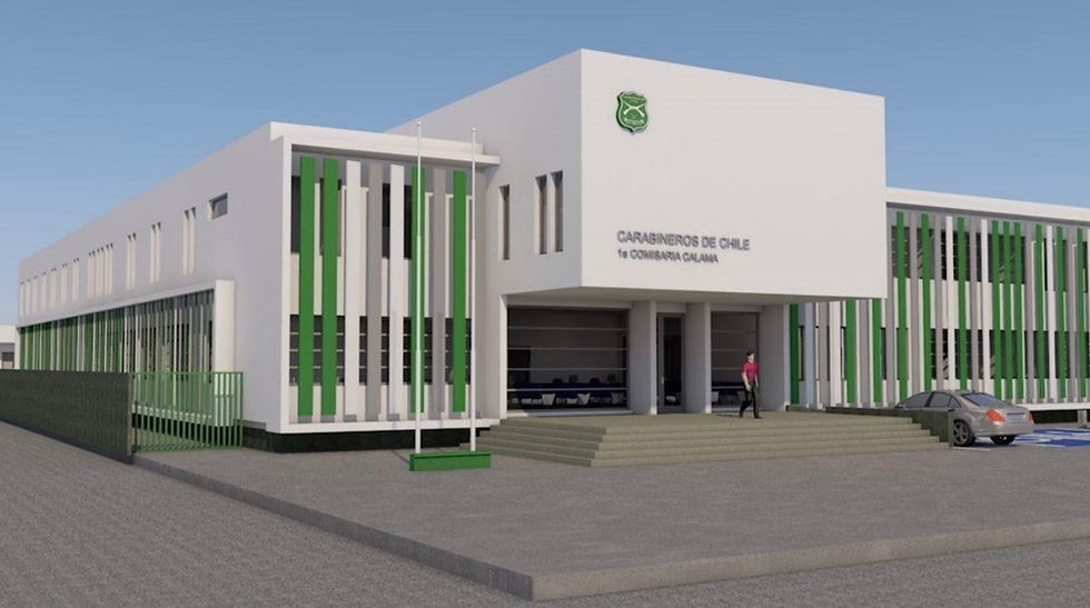 Inician proceso de licitación para construir la primera Comisaría de Carabineros en Calama