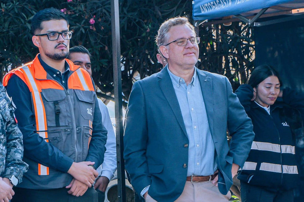 Mark Bindhoff, gerente general de ATI