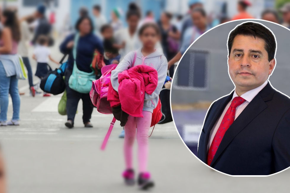 Senador Pedro Araya reitera  llamado a garantizar "migración   ordenada y eficiente"