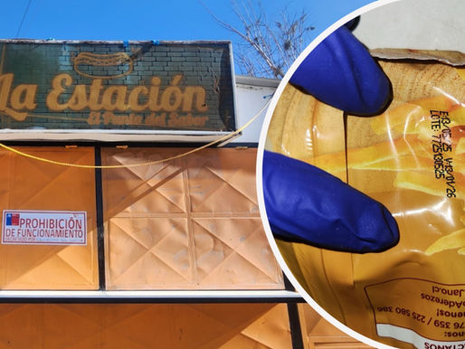 Detectan fecas de roedor y alimentos vencidos en quiosco de Calama y ordenan su cierre