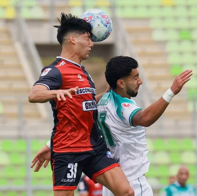 En un electrizante partido Deportes Antofagasta empató con Santiago Wanderers