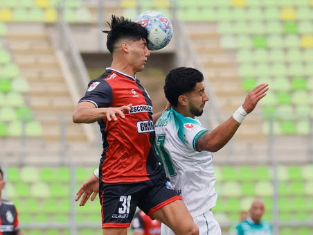En un electrizante partido Deportes Antofagasta empató con Santiago Wanderers 

