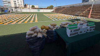 Frontera de la región de Antofagasta: incautan más de una tonelada de droga y detienen a dos sujetos bolivianos