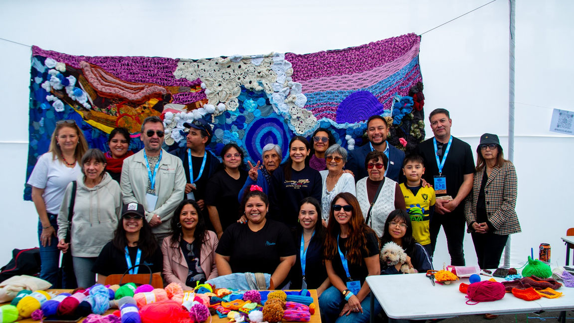 "Las Cocheras 2026" llenó de color los muros del Barrio Estación en Antofagasta