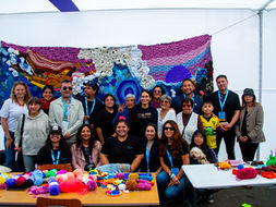 "Las Cocheras 2026" llenó de color los muros del Barrio Estación en Antofagasta