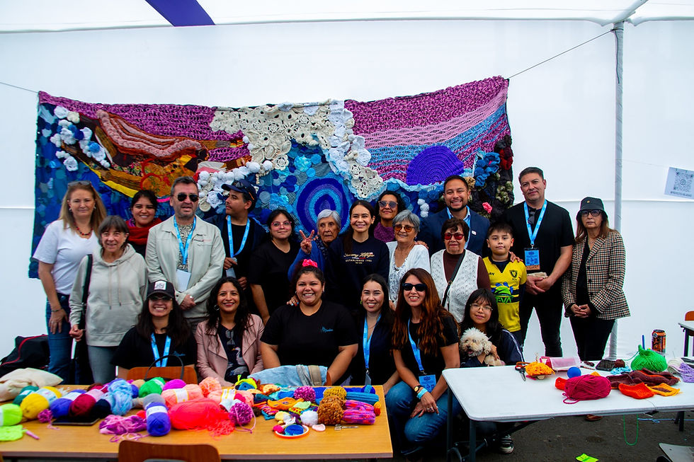 "Las Cocheras 2026" llenó de color los muros del Barrio Estación en Antofagasta