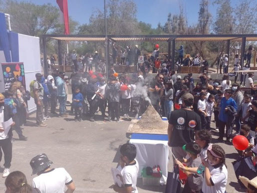 Explora Antofagasta llevó la ciencia y la tecnología a la comunidad de María Elena