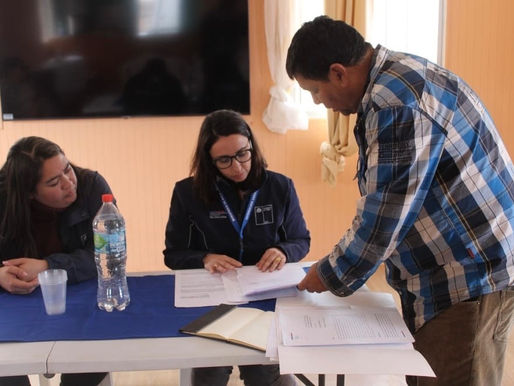 Bienes Nacionales entrega permisos de ocupación a Caletas de la Provincia de Tocopilla