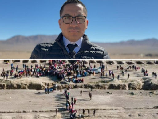 Diputado Videla propone cierre de fronteras en todo el Norte ante avance del crimen organizado y robo de vehículos