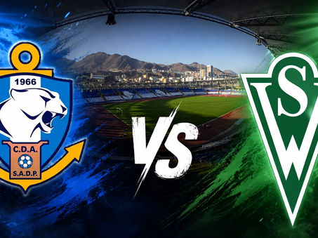 Antofagasta enfrenta está tarde a Santiago Wanderers en el Calvo y Bascuñán