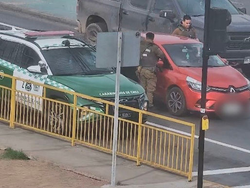 Recuperan vehículo con encargo por apropiación indebida tras seguimiento de cámaras en Antofagasta: hay un detenido