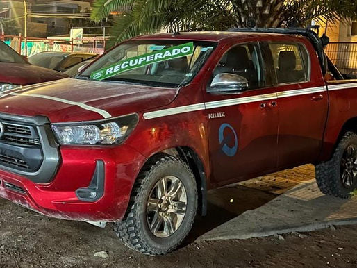 CARABINEROS DE LA SEBV ANTOFAGASTA DESARTICULA ORGANIZACIÓN CRIMINAL DEDICADA AL ROBO DE VEHÍCULOS