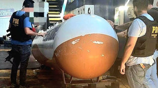 Prisión preventiva para imputados por millonario cargamento de droga: ocultaban 540 kilos de marihuana en cilindro de gas