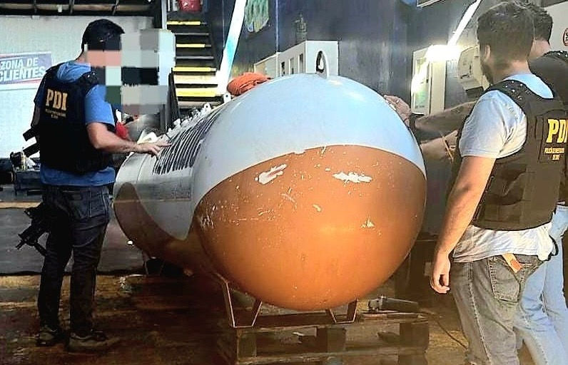 Prisión preventiva para imputados por millonario cargamento de droga: ocultaban 540 kilos de marihuana en cilindro de gas