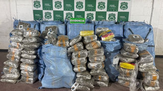 Incautan 972 kilos de marihuana en tres operativos en la Región de Antofagasta