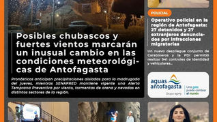Portada N°877 de Radio Antofagasta Online para hoy miércoles 17 de junio de 2026
