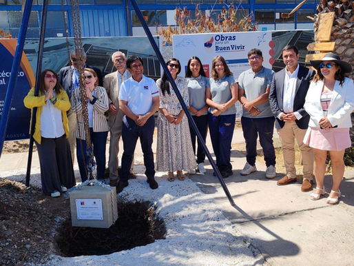 Matrículas para 715 estudiantes: inician obras de reposición del Liceo Politécnico C-20 de Taltal