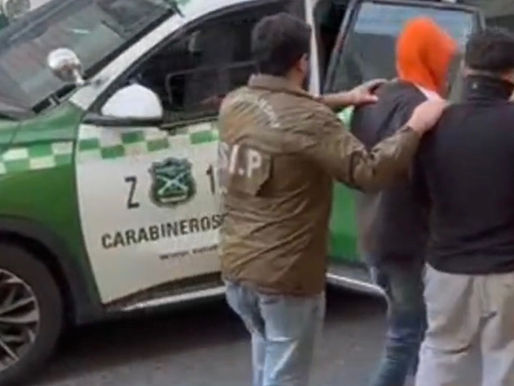 Carabineros detiene a cuatro personas tras frustrar robo en sector Jardines del Sur de Antofagasta
