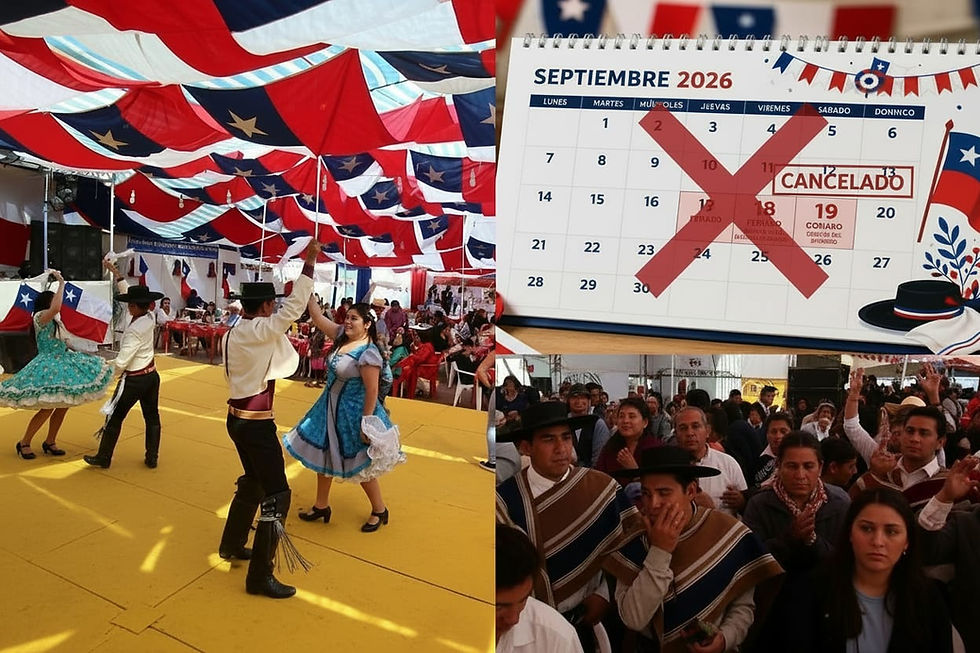 Gobierno descarta patrocinar feriado del 17 de septiembre de 2026 y zanja debate interno