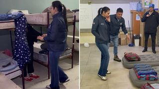 Cinco albergues habilitados en Antofagasta: 114 personas y seis mascotas han sido acogidas