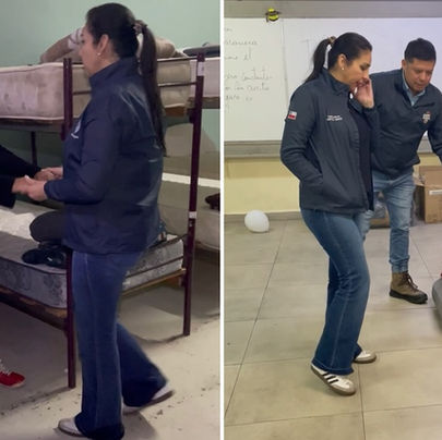 Cinco albergues habilitados en Antofagasta: 114 personas y seis mascotas han sido acogidas