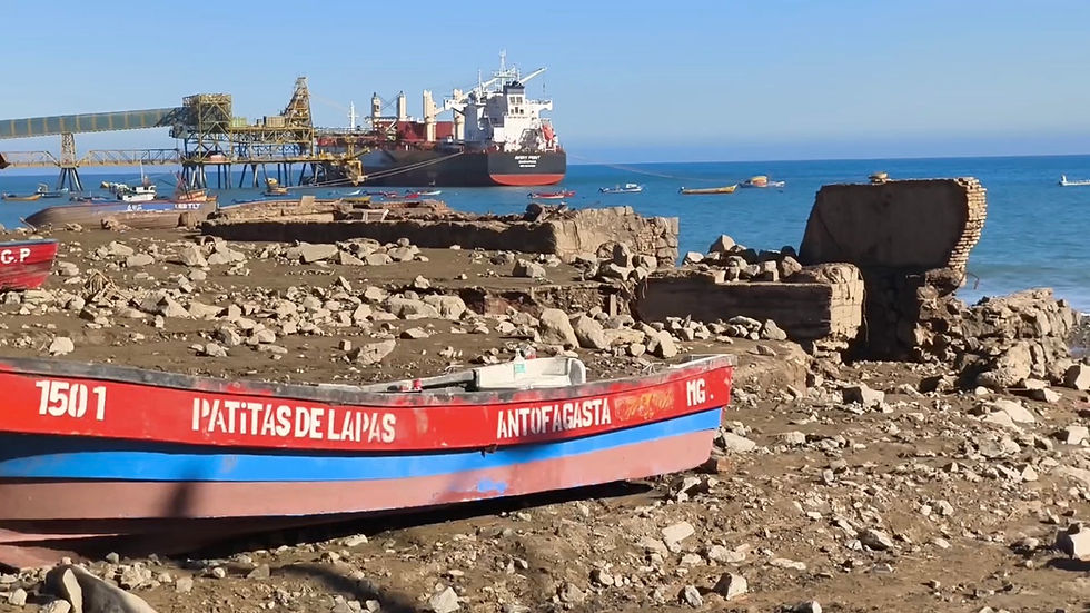 Familias afectadas en el sector Coloso de Antofagasta serán catastradas mediante la Ficha Básica de Emergencia