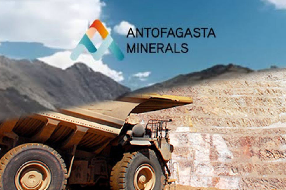 En más de 50% aumentaron las utilidades antes de impuesto de Antofagasta plc durante 2025