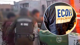 Secuestro extorsivo y hurto: prisión preventiva para dos ciudadanos colombianos en Antofagasta