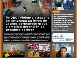 Portada N°923 de Radio Antofagasta Online para hoy miércoles 12 de agosto de 2026