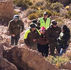 Mujer de 29 años es hallada con vida tras extraviarse en zona fronteriza de San Pedro de Atacama