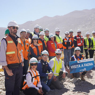De la exhibición al terreno: EXPONOR 2026 marca la diferencia con visitas a operaciones mineras