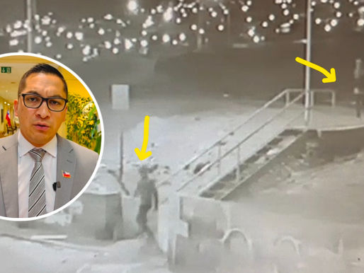 Diputado Videla alerta por banda que robó vehículo en calle Manuel Rodríguez de Antofagasta