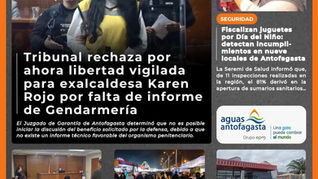 Portada N°919 de Radio Antofagasta Online para hoy viernes 7 de agosto de 2026