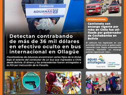 Portada N°914 de Radio Antofagasta Online para hoy sábado 1 de agosto de 2026