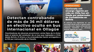 Portada N°914 de Radio Antofagasta Online para hoy sábado 1 de agosto de 2026