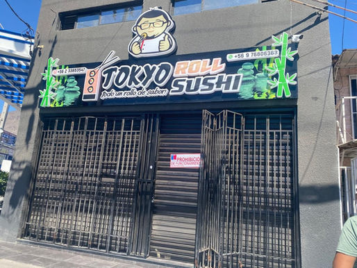 Por brote de ETA prohíben funcionamiento de local “Tokio Roll Sushi” en Antofagasta