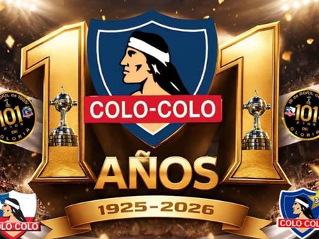 Colo Colo celebra 101 años de gloria con el liderato en la mira ante Palestino