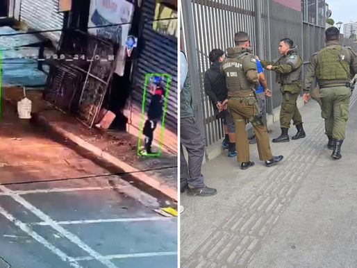 [VIDEO] Cámaras municipales permiten detener a delincuentes y recuperar especies en dos procedimientos en Antofagasta