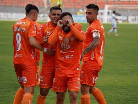 Cobreloa se instala en la cima de la Primera B tras vencer a Unión San Felipe