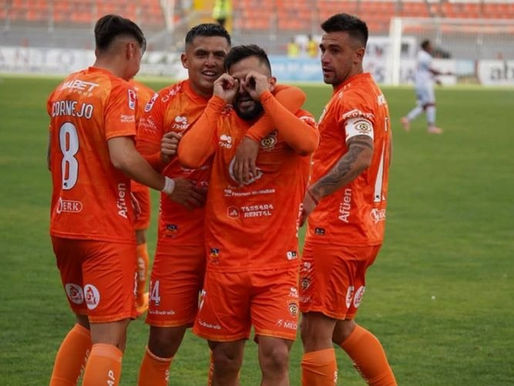 Cobreloa se instala en la cima de la Primera B tras vencer a Unión San Felipe
