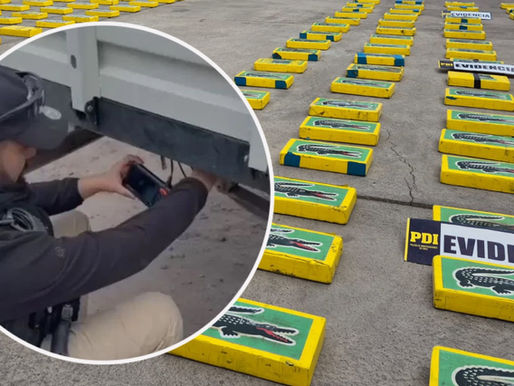 Oculta en un doble fondo de un camión: dos detenidos por tráfico de drogas en San Pedro de Atacama
