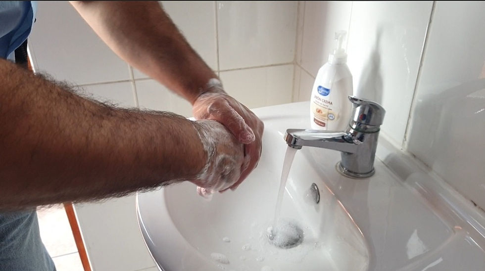 Lavado de manos puede reducir hasta 500 veces el riesgo de infecciones respiratorias, dicen autoridades
