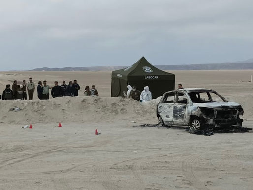 Condenan a siete miembros de “Los Piratas del Tren de Aragua” en Antofagasta por doble homicidio en La Rinconada